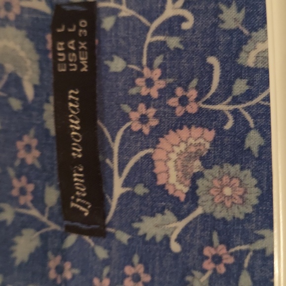 Boho dress size large - Picture 5 of 7